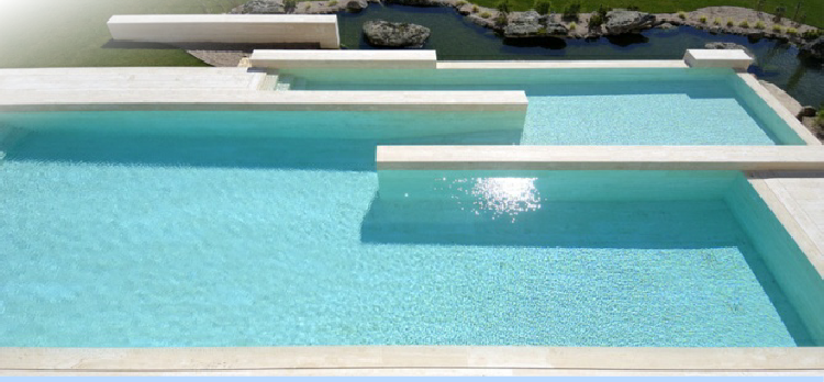 bead blasting pool tile cost
